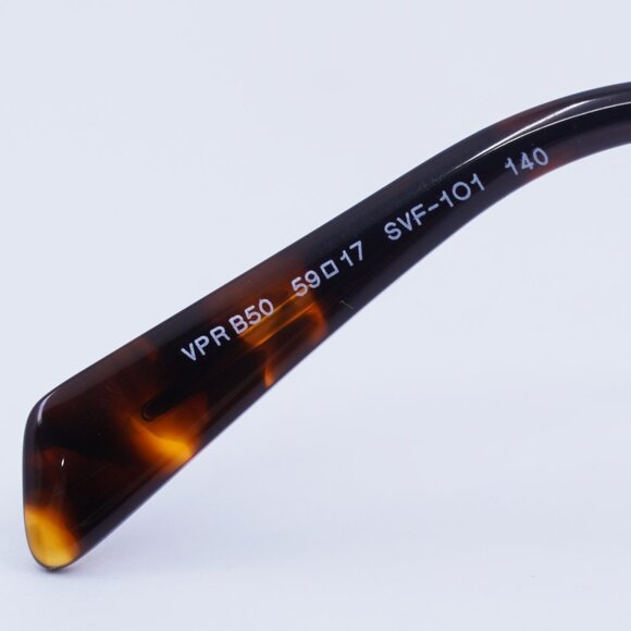 Prada PRB50V SVF1O1 Eyeglasses Rose Gold 59mm Aviator Frame - Picture 4 of 9